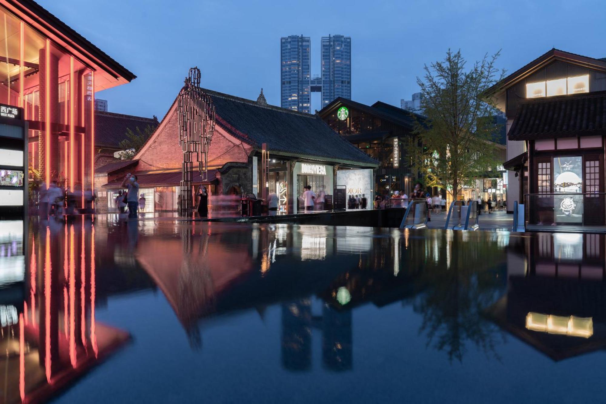 Holiday Inn Express Chengdu Gulou-Tianfu Square Chunxi Road Branch Exterior photo